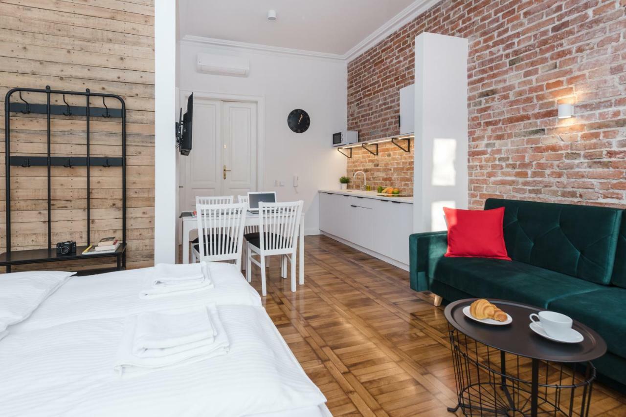 Old Time Apartments クラクフ エクステリア 写真